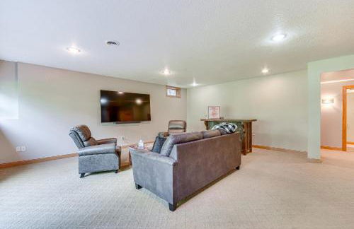 Riverfront Bliss in Rice Lake Deck, Grill and Hike! - Foto 27