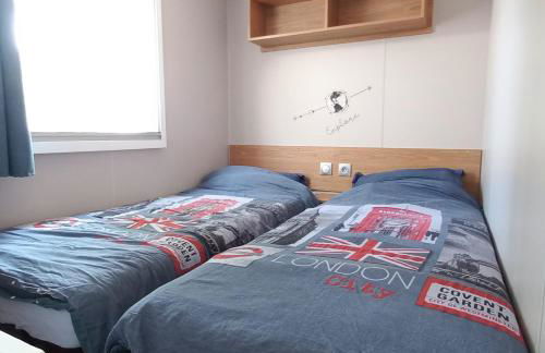 En bord d'eau - charmant Mobil-home climatisé - Cap ferret - Foto 5