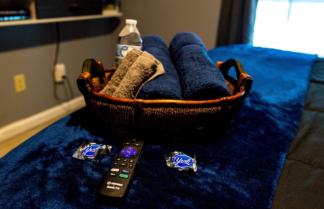 Amazin Lrg 3 Bed house w/ King bed - Foto 13