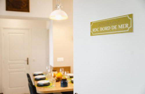 VILLA 139 LA VAGUE - FRONT DE MER - appartement contemporain et terrasse sur cour - 2 à 6 personnes - Rez-de-chaussée - Photo 21