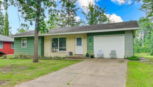 Family-Friendly Home with Fire Pit in Pine River - Foto 2