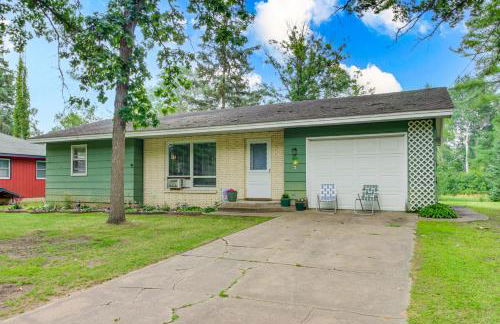 Family-Friendly Home with Fire Pit in Pine River - Foto 2