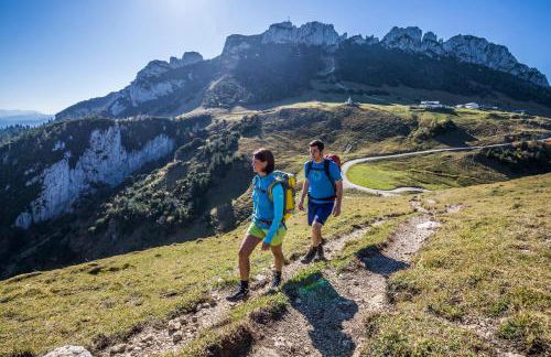 Ferienhaus Bachperle - Alpenidyll mit Kamin, Balkon oder Terrasse für Genießer - Foto 12