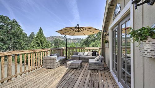 Family Home Near Kings and Sequoia National Parks! - Foto 2