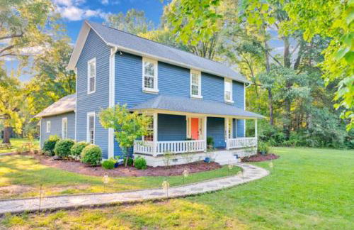 Eclectic 1906 Farmhouse 2 Acres Hammocks & Charm - Foto 49