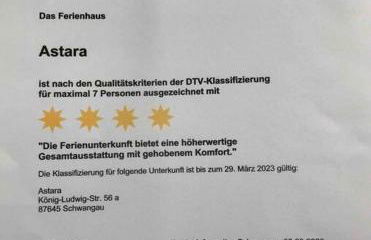 Astara - Dein Traum-Ferienhaus in Schwangau - Foto 25