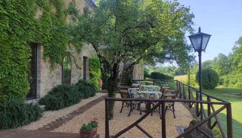 Villa Le Querce - San Galgano - Foto 5, Garden, Garden view