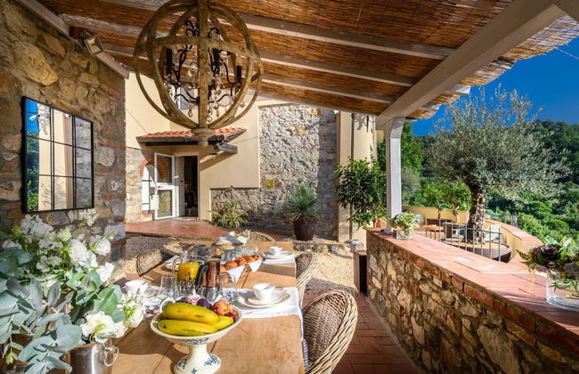 Le Due Terre Farmhouse - Foto 74