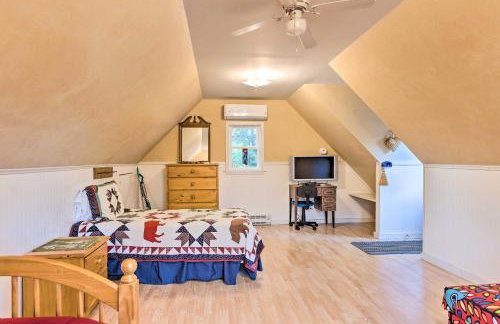 Hot Tub, Sauna, Fireplace, Dock! Lake Honor Cabin - Foto 28