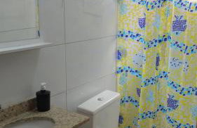 Linda casa de praia sobre as ondas - casa em condomínio com 1 vaga de garagem - Foto 8