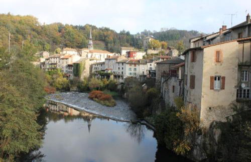Studio Malou, cuisine, salle d'eau, terrasse amenagée - Foto 11