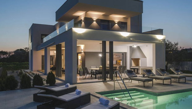 Villa Una in Pula with heated pool and whirlpool - Photo 2, Image principale