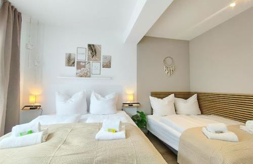 Bohotastic Apartment für bis zu 4, Terrasse, Grill - Foto 21