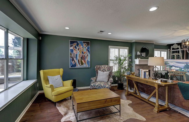 Spring Branch Haven - Cozy 3BR Oasis, Pet Friendly - Foto 2