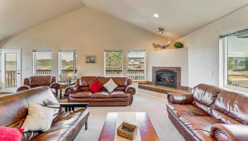 Coastal Oregon Home Walk to Dock! - Foto 5