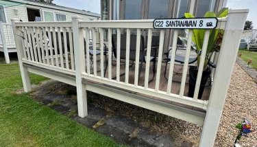 8 berth Waterside Ingoldmells Santanavan 8 C22 - Foto 5, Garden, Garden view