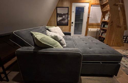 Bluebird Cabin - Cozy A-Frame Retreat - Photo 3