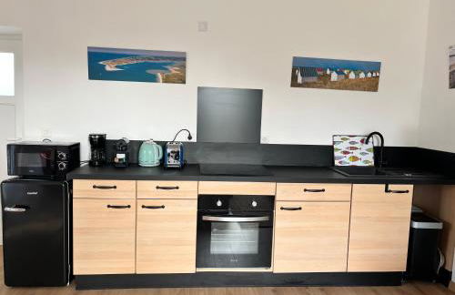 Maison rénovée à Agon-coutainville proche de la mer, classé meublé de tourisme 3 étoiles - Foto 5