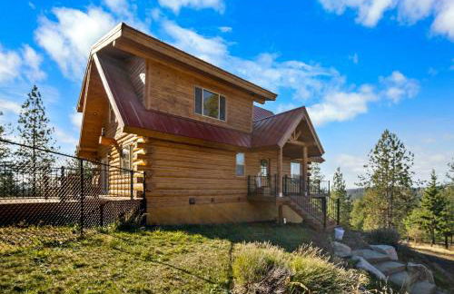 Nomad Peak Retreat Rustic Cabin in Mt Spokane - Foto 55
