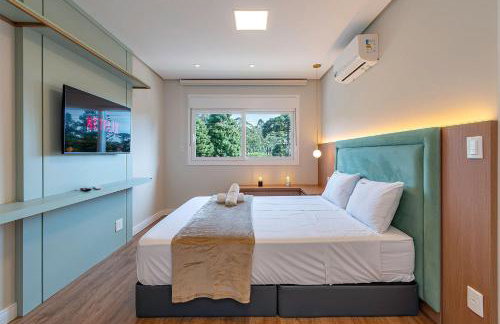 Apto ao lado da Roda Gigante em Canela - Foto 22