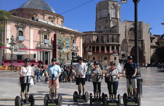 Valencia Altstadt: Segway-Tour - Foto 1