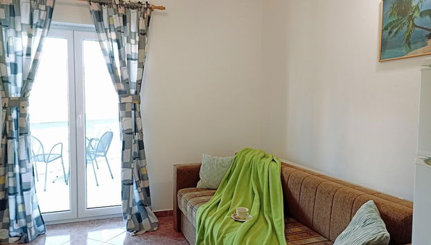 Apartment in Senj Near Seabeach - Foto 5, Sala de estar