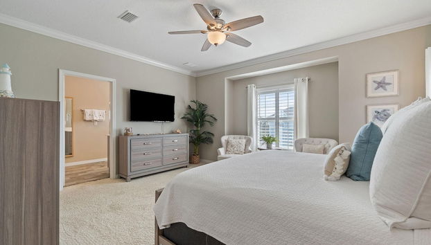 Villa Del Mar at Lost Key Villas - Foto 5, Habitación