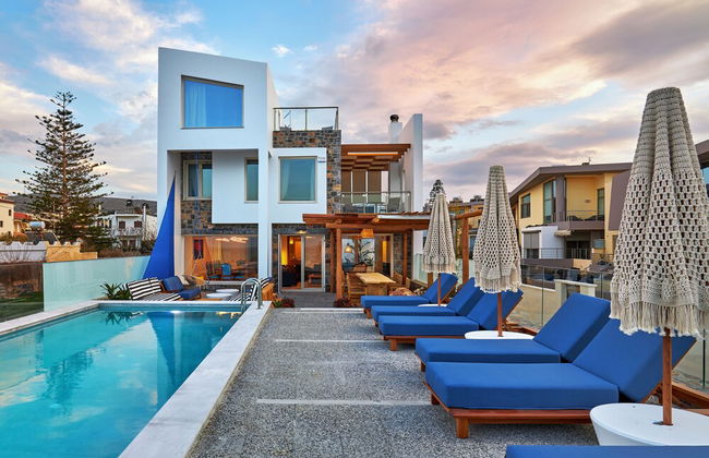 Rodo Seafront Villa with private pool - Photo 31