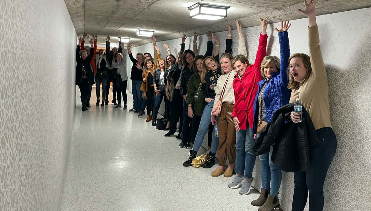 Visite des tunnels de Houston