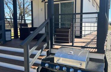 Texoma Getaway - Tiny House on a Pharm - Foto 7