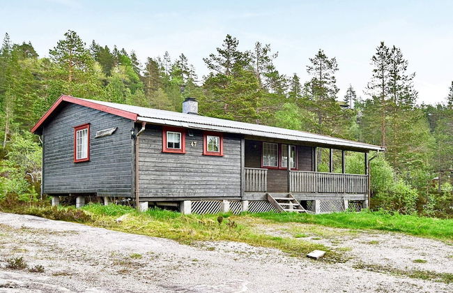 6 Person Holiday Home in Aseral-by Traum - Photo 42