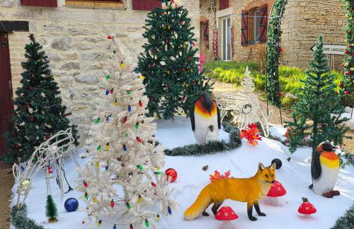 Belle Quercynoise piscine jacuzzi partagés - Foto 74