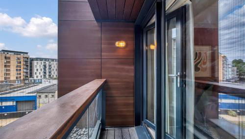 Modern 1BR Apartment Near ExCeL London & O2 Easy Access to Central London - Foto 5