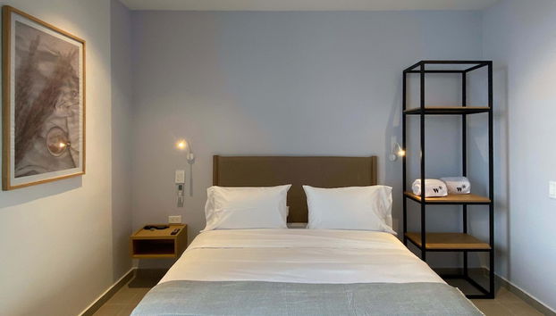 w Grandiose Loft w Beautiful Terrace in CTG - Foto 5, Habitación