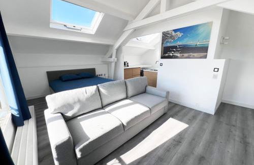 Dali Loft 40m2 Seine view 15 min from Paris - Foto 8