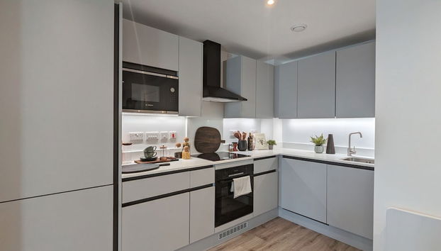 Charles Hope Cardiff - Foto 3, Cocina privada