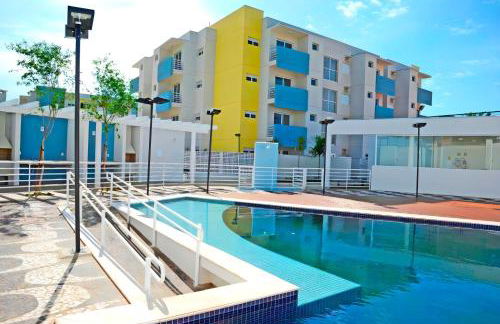 Flat Completo aconchegante 200 metros da Avenida Fiúsa em Ribeirão - Foto 1