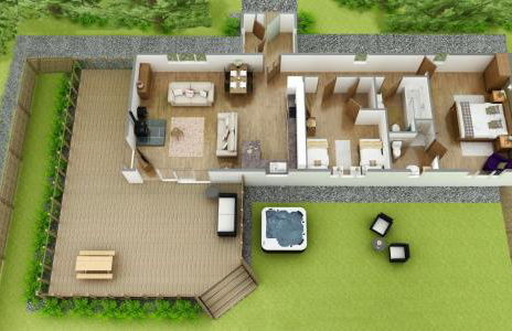 Dalnoid Cottages & Treehouses Nr Glenshee - Foto 114