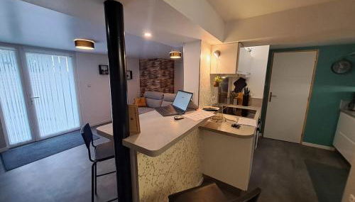 Studio moderne, cosy, parking, parfait en duo - Foto 2