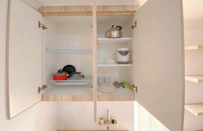 Simply Look And Homey Studio Paltrow City Apartment - Foto 9