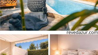 Mazet bord de mer - Plage de la Nartelle - Sainte Maxime - parking - calme & détente - Foto 1