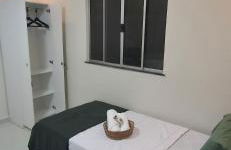 Espaço inteiro prox do aeroporto com ar cond e chuv elétrico - Foto 7