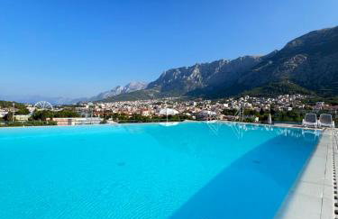 Luxury sea view apartment Makarska with pool - Foto 14