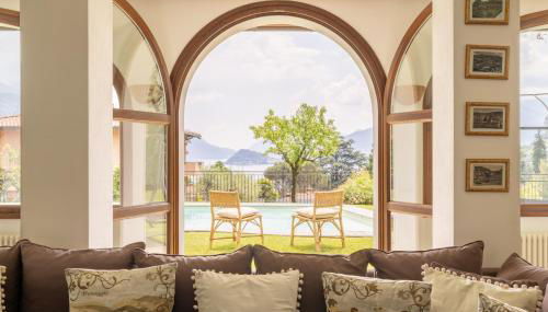 Villa Le Rose, Menaggio - Foto 2, Garden, Garden view