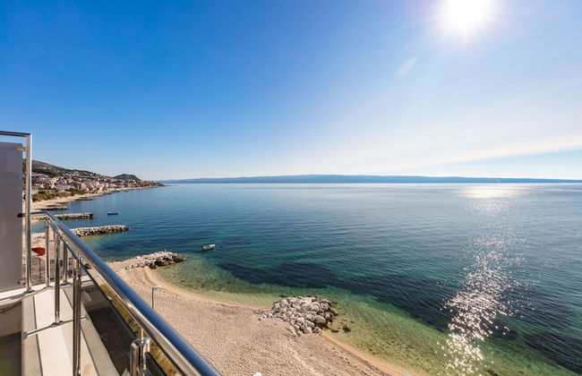 Spacious Beachfront Apartments Tanita - Foto 74