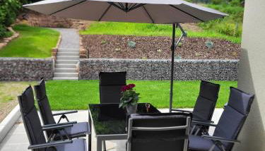 Ferienhaus Müllers Nest - Foto 4, Garden, sunbed