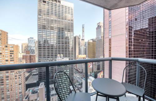 Midtown 2BR w Pool Gym Roof nr Subway NYC-385 - Foto 4