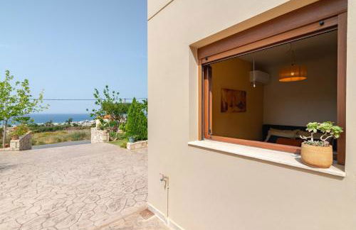 Great sea view apartment kokkini hani - Foto 8