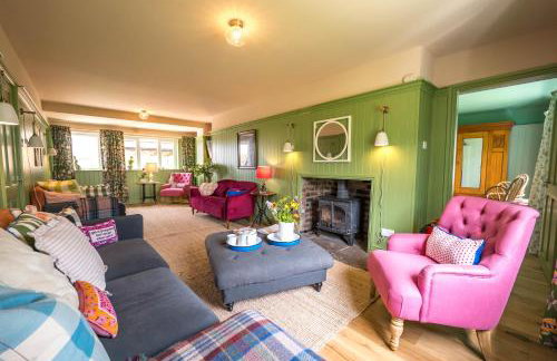 Large Country Cottage, Sleeps 8 - Spa Facilities, Garden Bar, Catering Services, Free Parking, Nature Reserve, Hen Parties - Foto 26