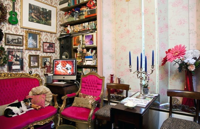 Boutique Bijoux Garden Flat in Vibrant Oval - Foto 7